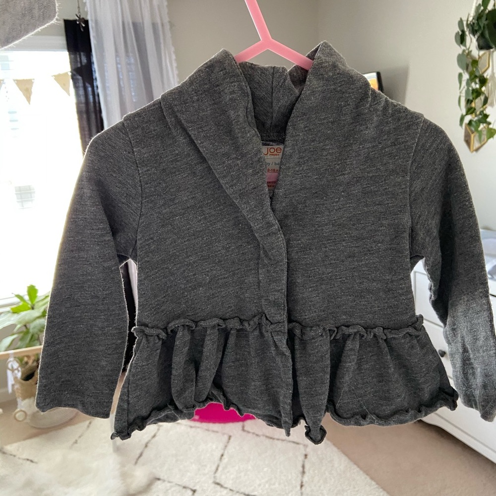 Baby girl jacket